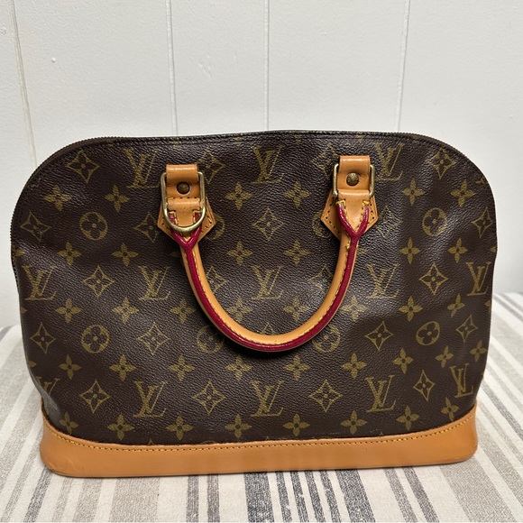LOUIS VUITTON ALMA PM AUTHENTIC - Picture 14 of 16